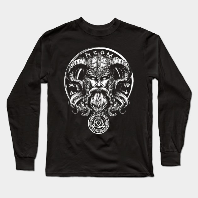 God of watchfulness and loyalty Long Sleeve T-Shirt by DrMonekers